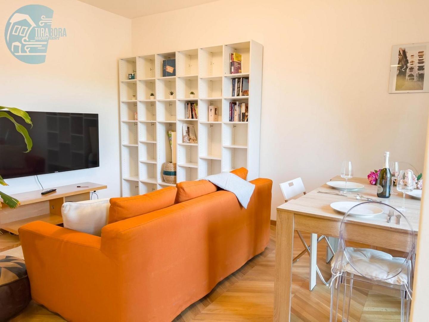 Apartment Cappello 9 Tirabora Short Rent *